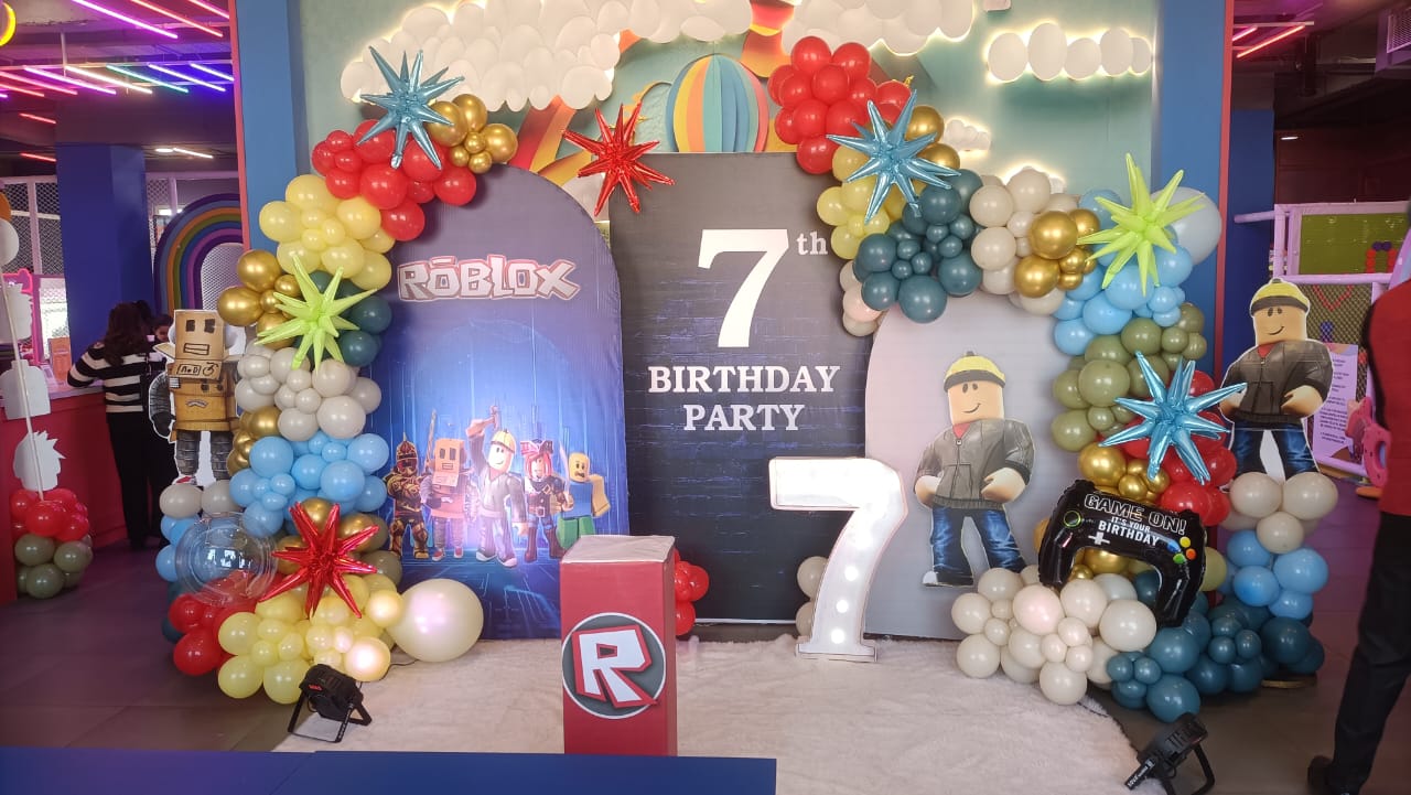 Kids Theme Birthday
